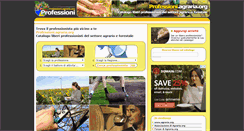 Desktop Screenshot of professioni.agraria.org